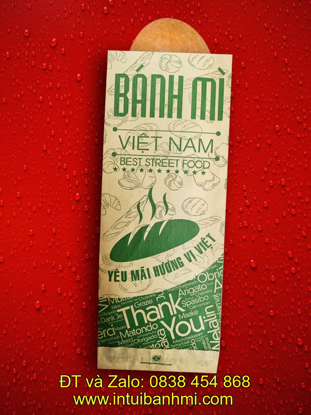 Cần để ý khi bảo quản các loại túi bánh mì?