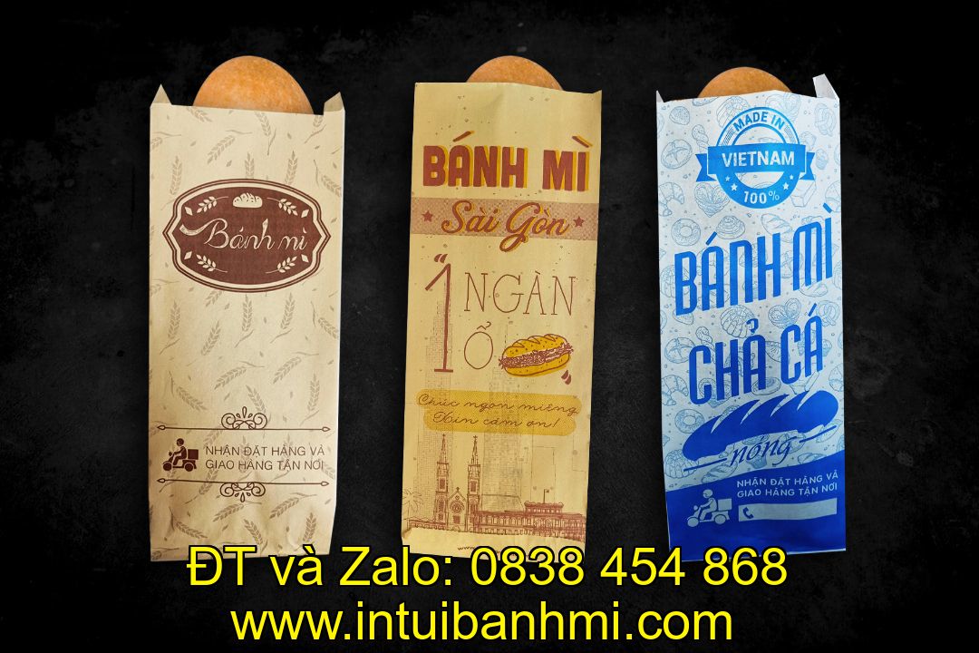 Cần lưu ý gì khi in bao bì giấy chứa đựng bánh mì?