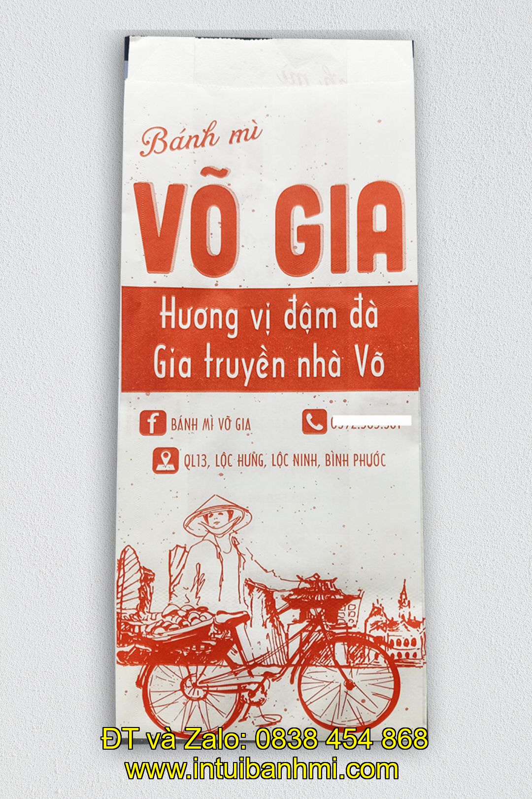 Cần lưu ý gì khi in các loại túi giấy chứa đựng bánh mì?