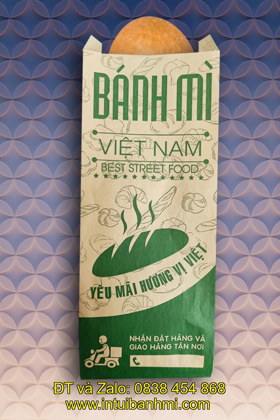 Cán màng bao bì giấy