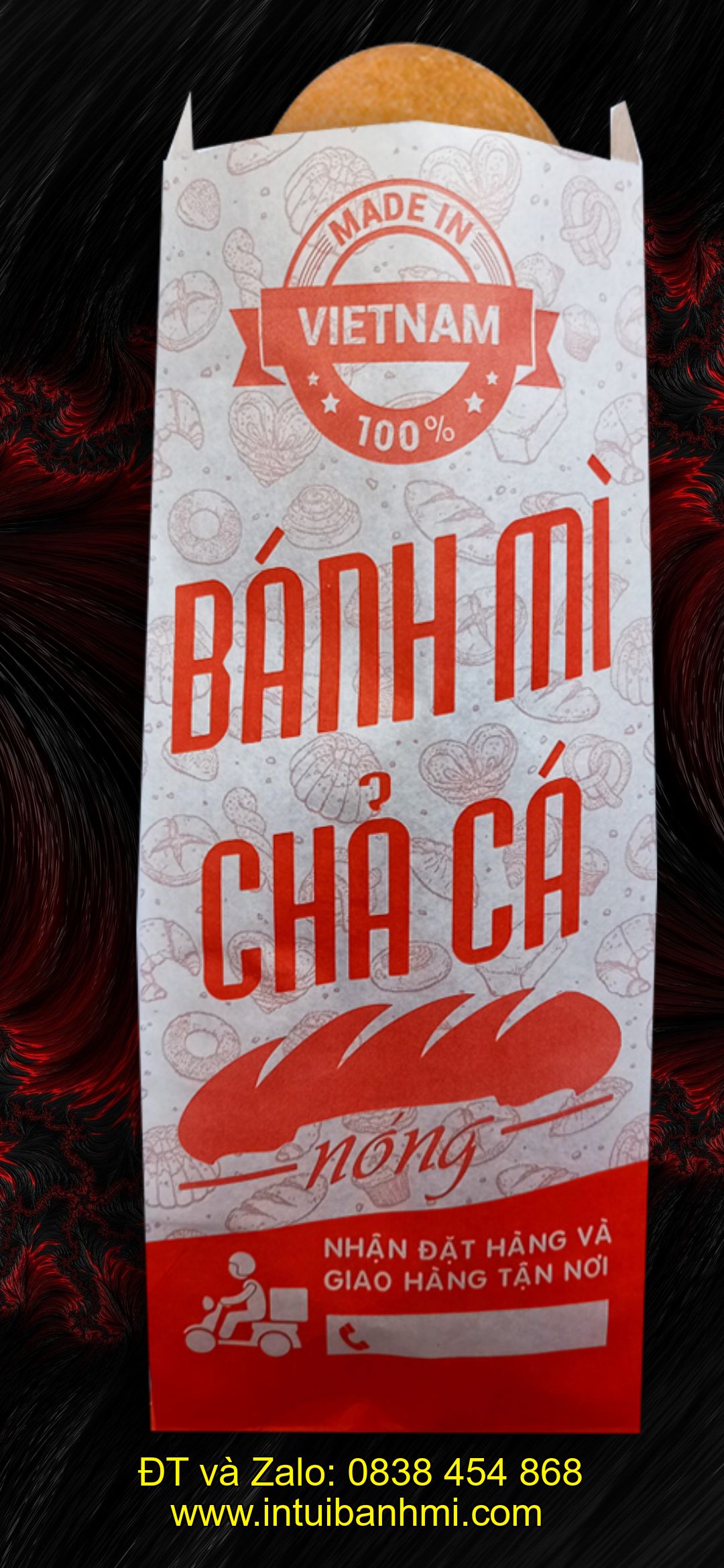 Cán màng bao bì giấy