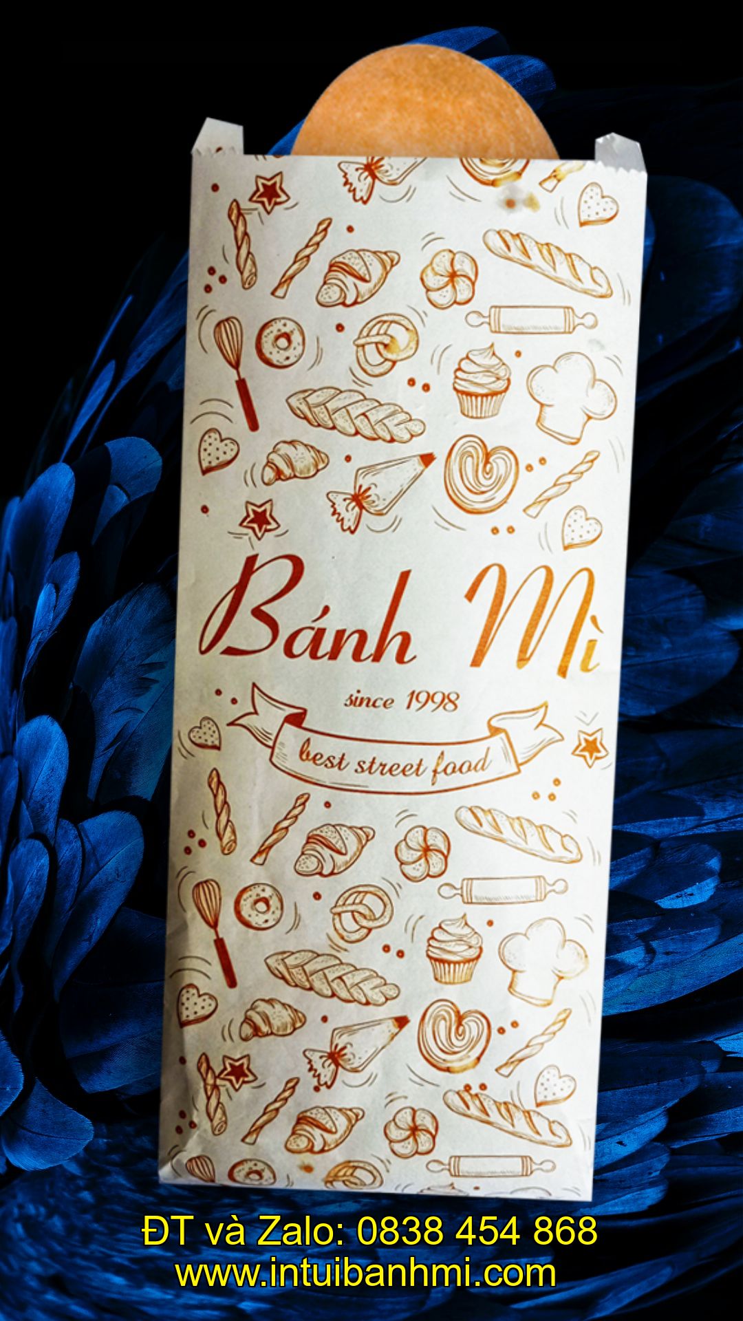 Cán màng túi giấy