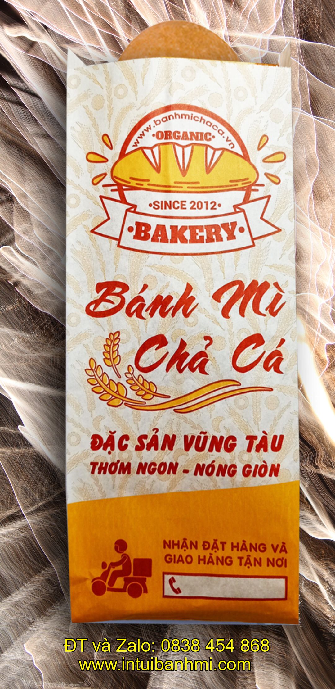 Cán màng túi làm bằng giấy