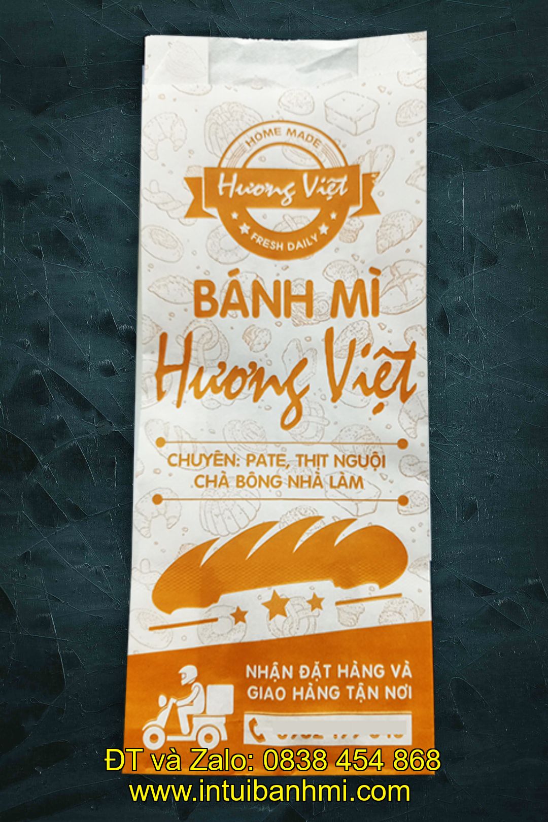 Cán màng túi làm bằng giấy