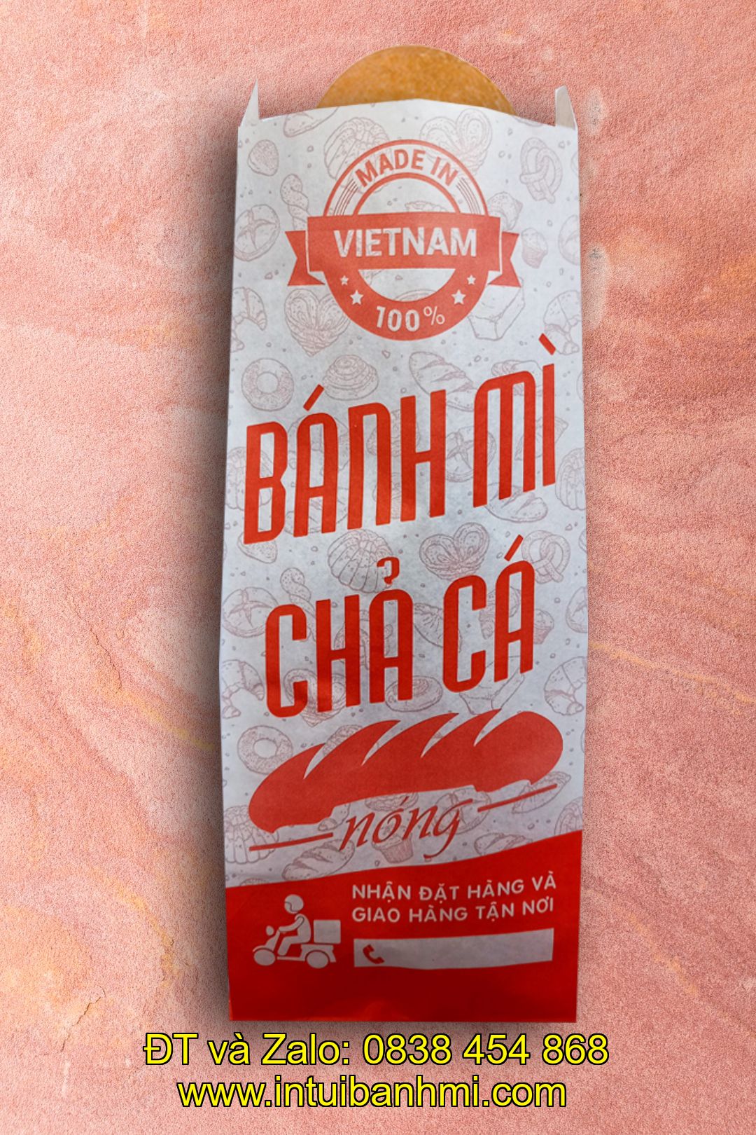 Chất liệu hình thành nên bao bánh mì làm từ giấy là gì?