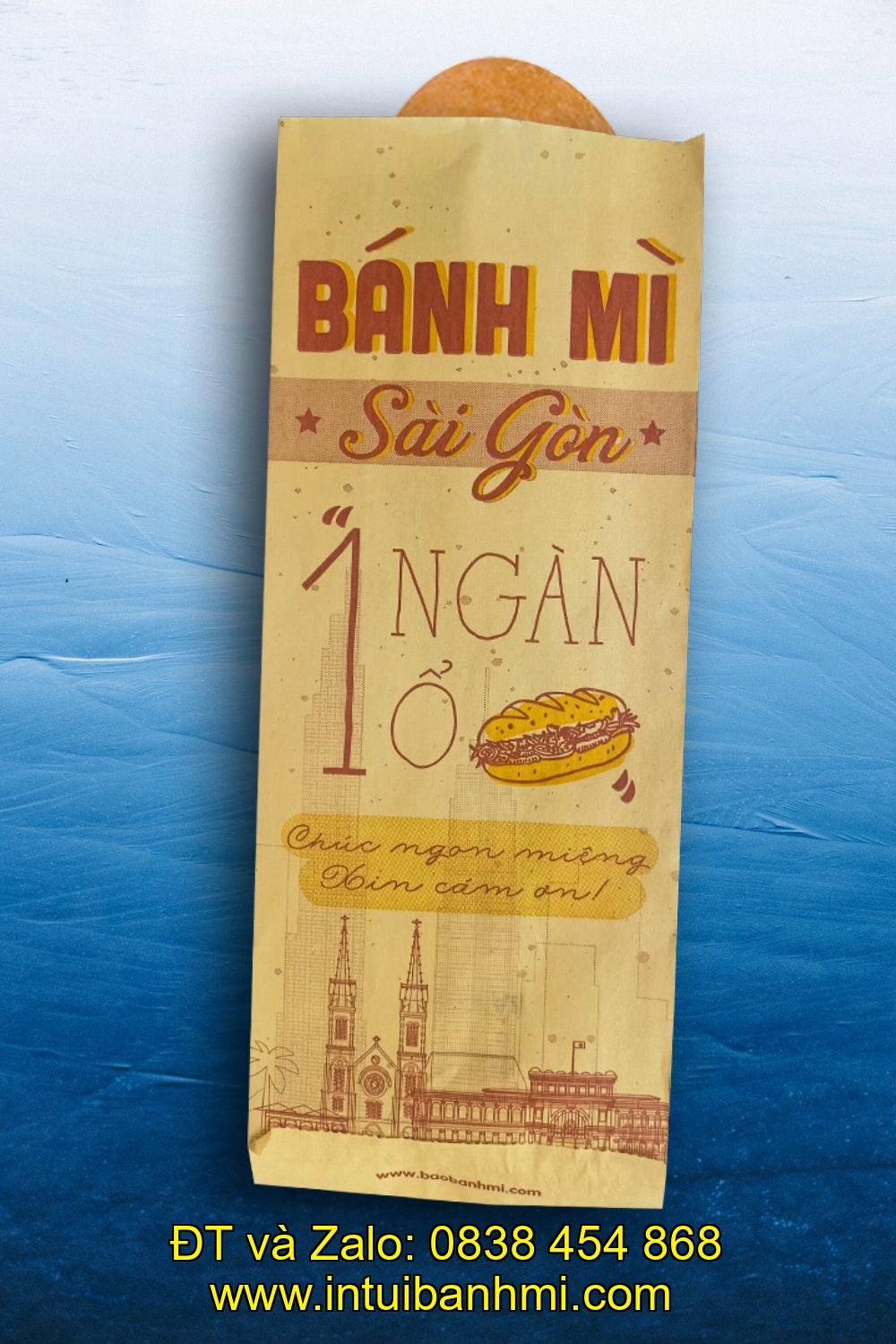 Chất liệu tạo nên bao bánh mì bằng giấy là gì?