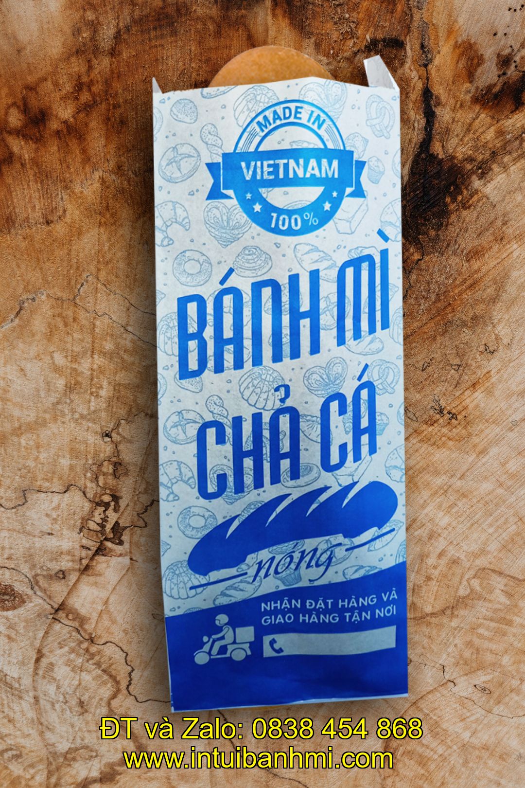 Chất liệu tạo ra bao bánh mì làm từ giấy là gì?