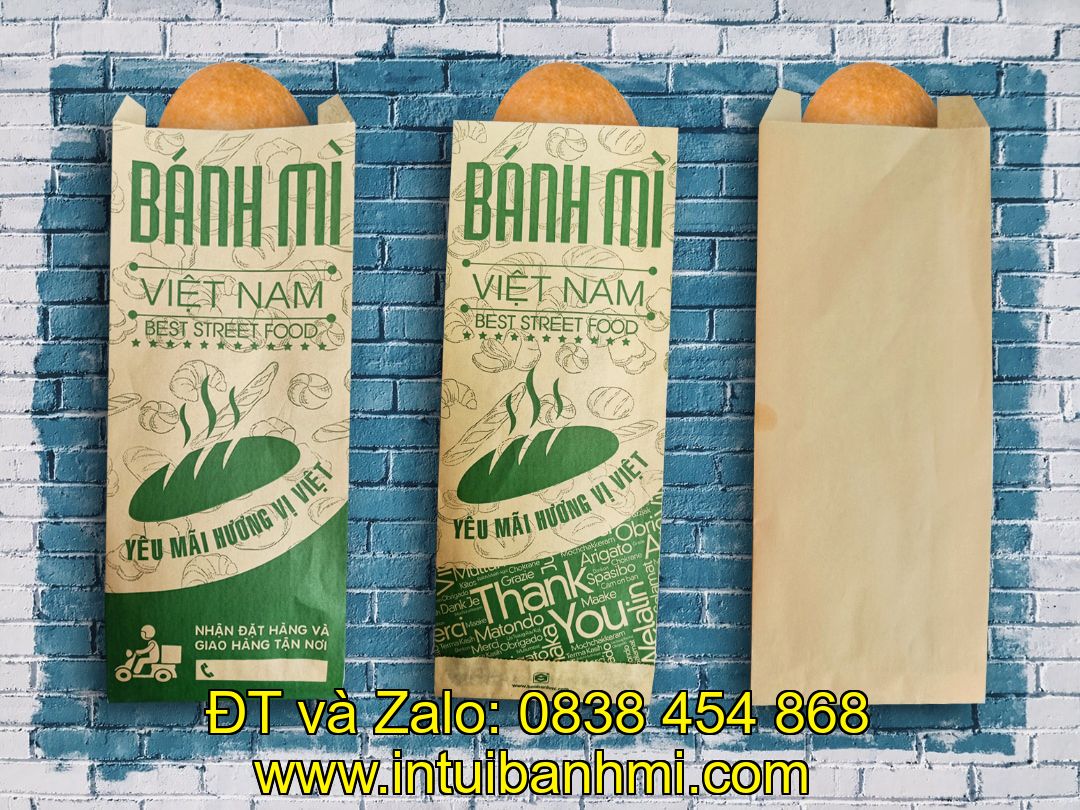 Chất lượng sản phẩm qua một số bao bì bánh mì đã thực hiện