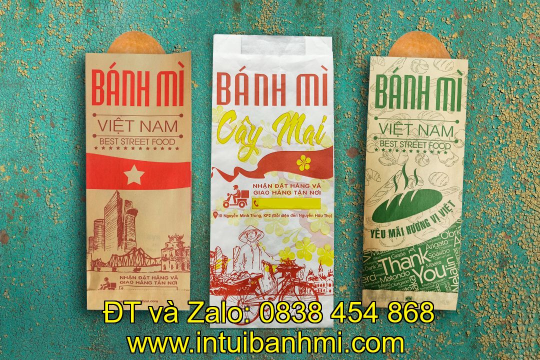 Chất lượng sản phẩm qua một số bao bì bánh mì đã thực hiện