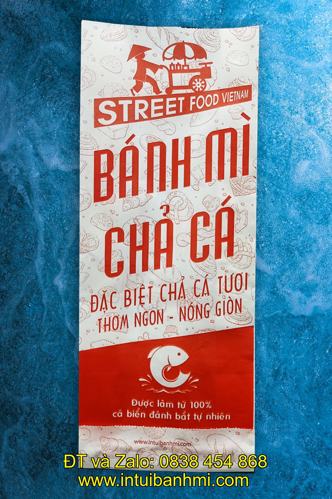 Chất lượng sản phẩm qua một số túi giấy đựng bánh mì đã thực hiện