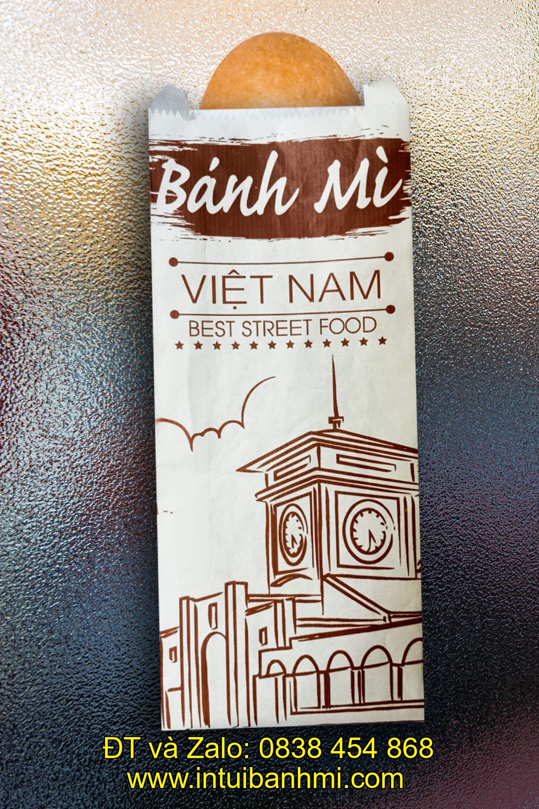 Chất lượng sản phẩm qua những bao bì bánh mì đã thực hiện