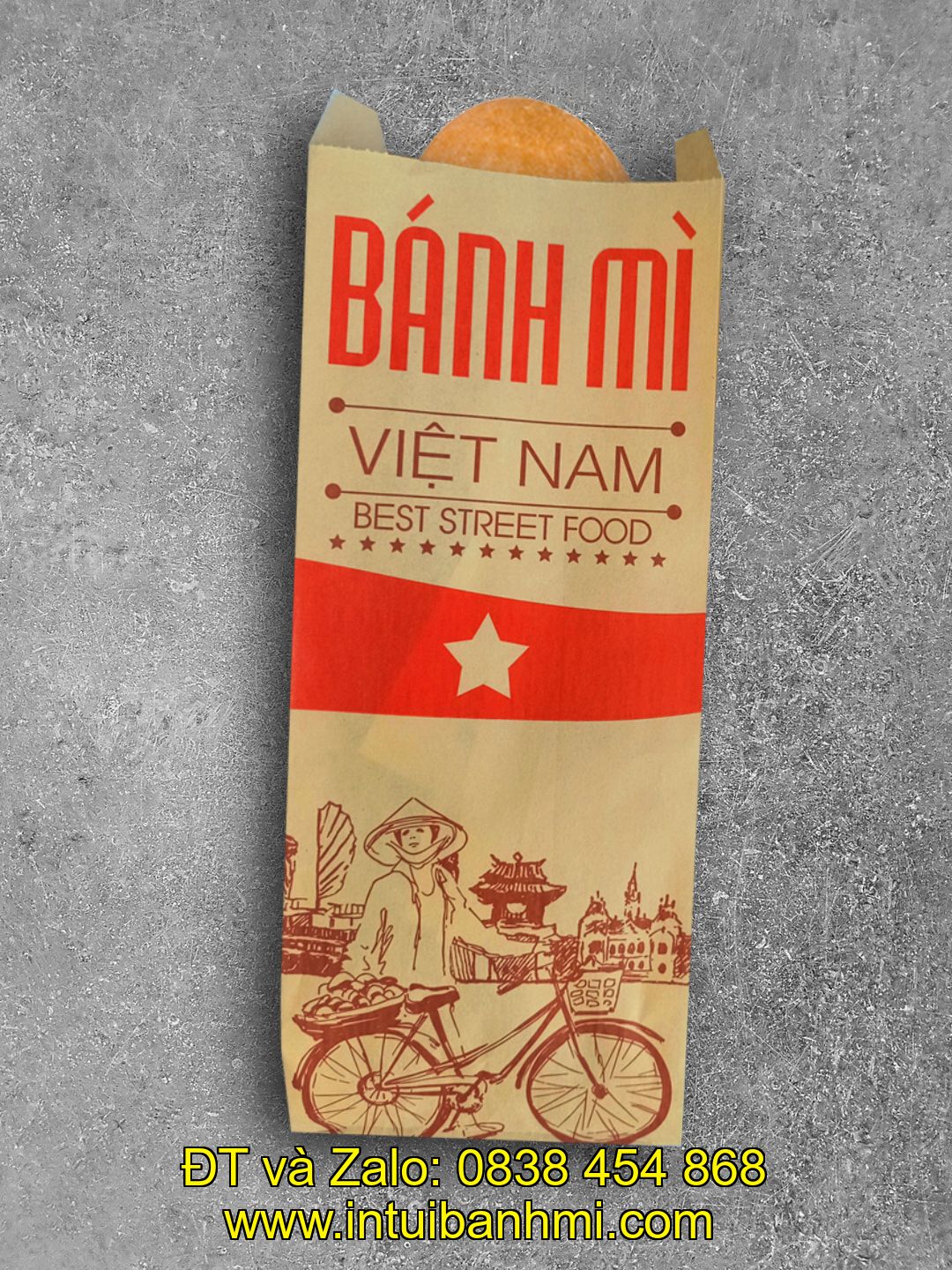 Chất lượng sản phẩm thông qua một số túi giấy đựng bánh mì đã thực hiện