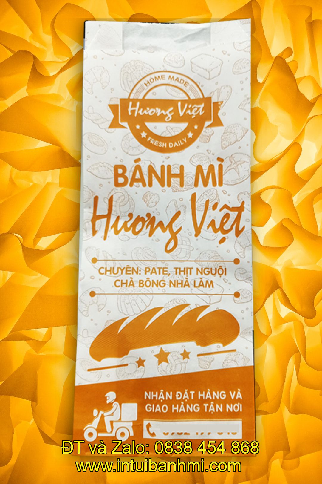 Chất lượng sản phẩm thông qua những bao bì bánh mì đã thực hiện