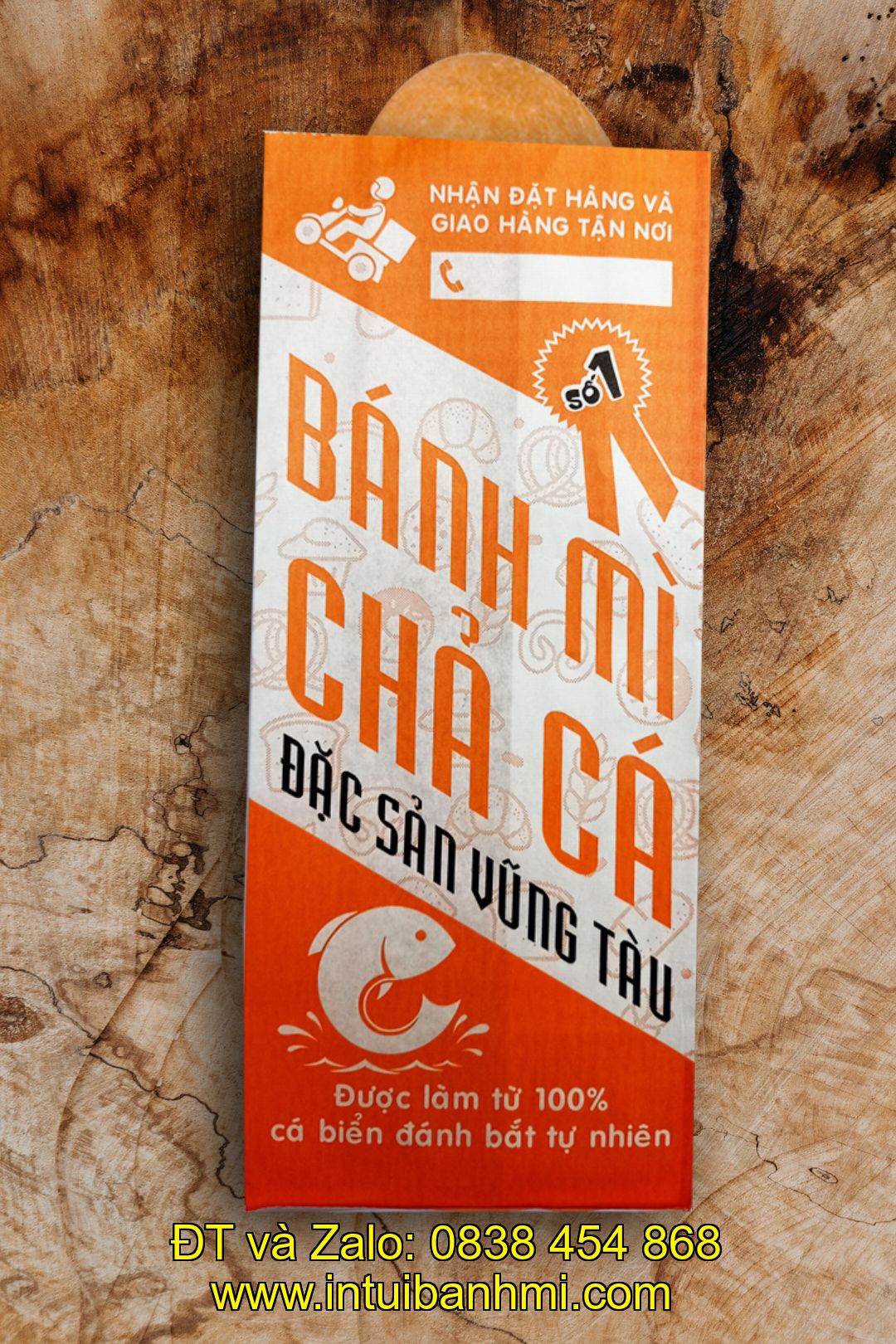 Chất lượng sản phẩm thông qua những túi giấy đựng bánh mì đã thực hiện