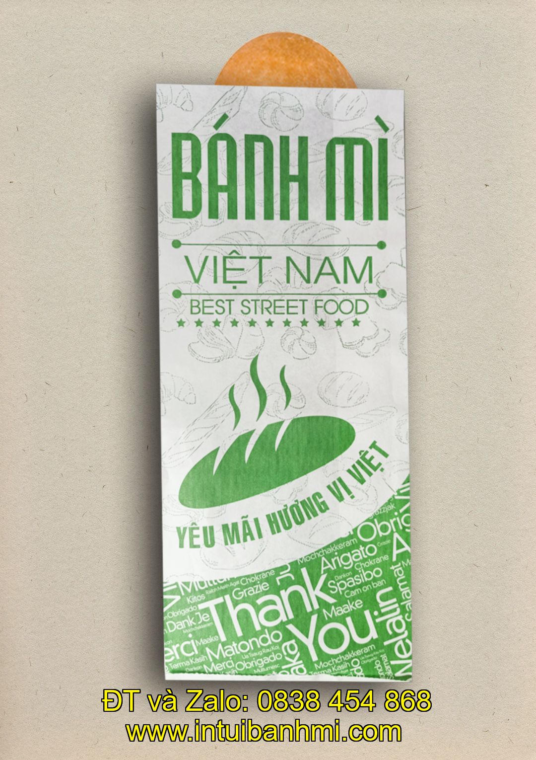 Chọn cơ sở in ấn bao bì bánh mì tại xưởng, tránh nhờ bên thứ ba