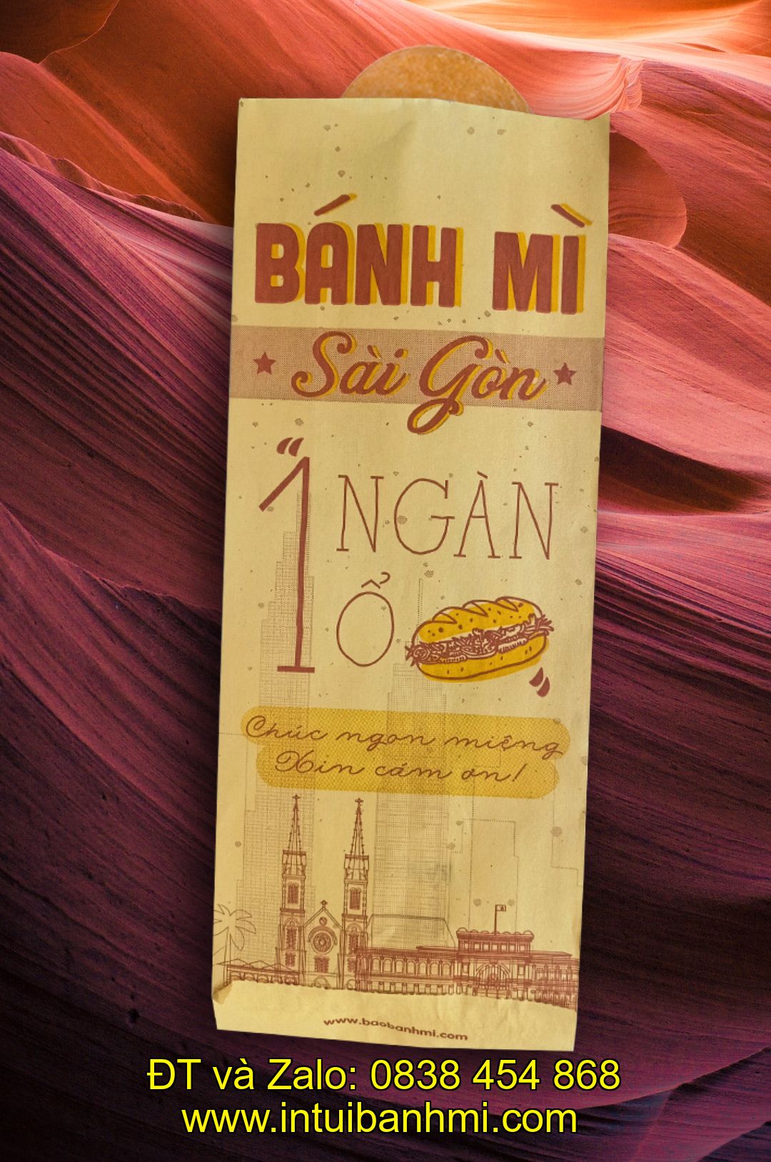 Chọn địa điểm in bao bì bánh mì tại xưởng, tránh nhờ trung gian