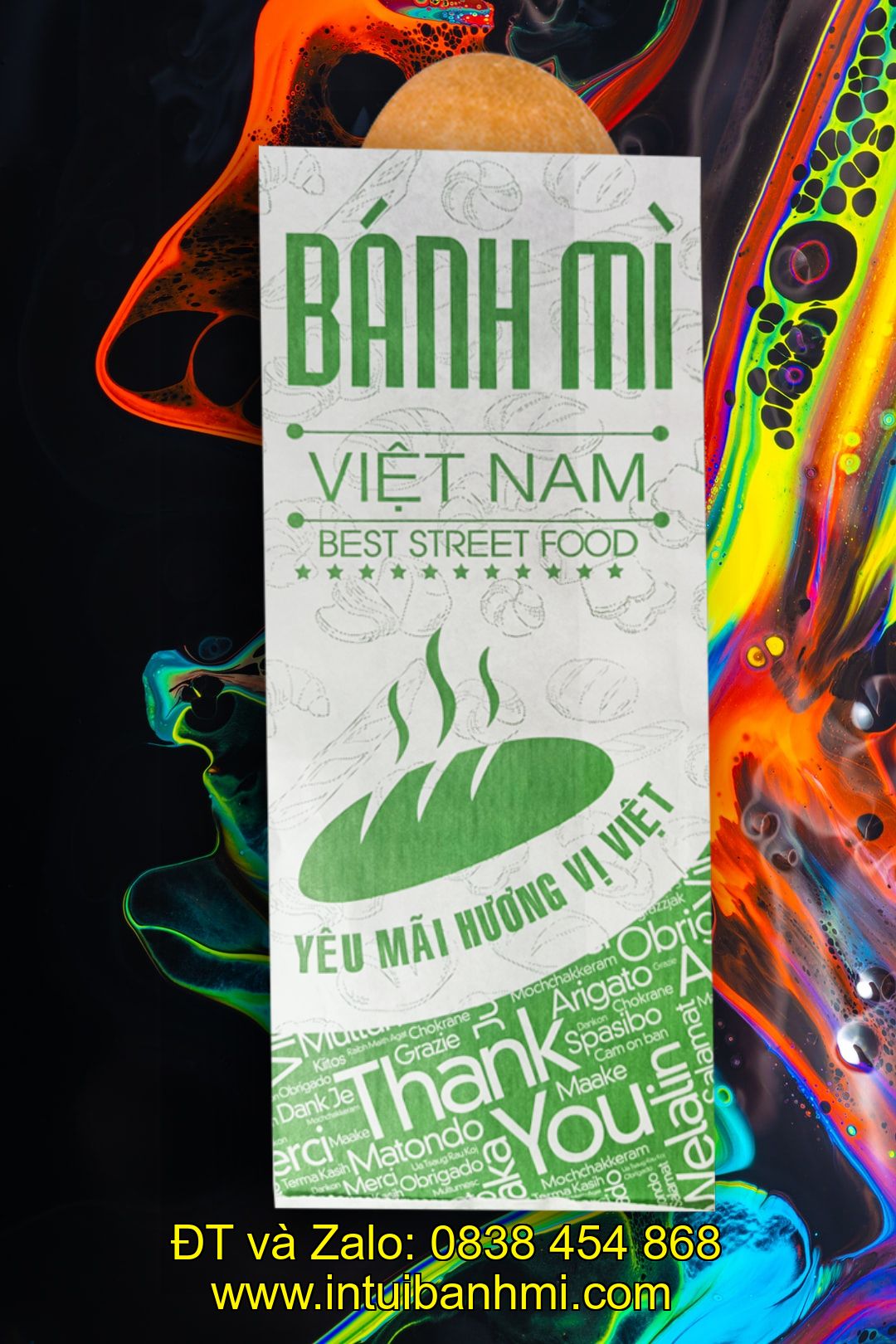 Chọn địa điểm in bao bì bánh mì trực tiếp, không qua bên thứ ba