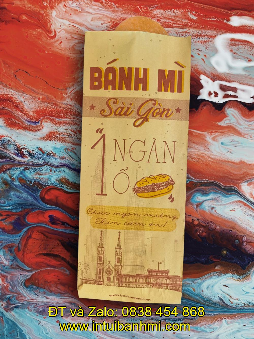 Chọn lựa chất liệu giấy tốt để in ấn túi đựng bánh mì