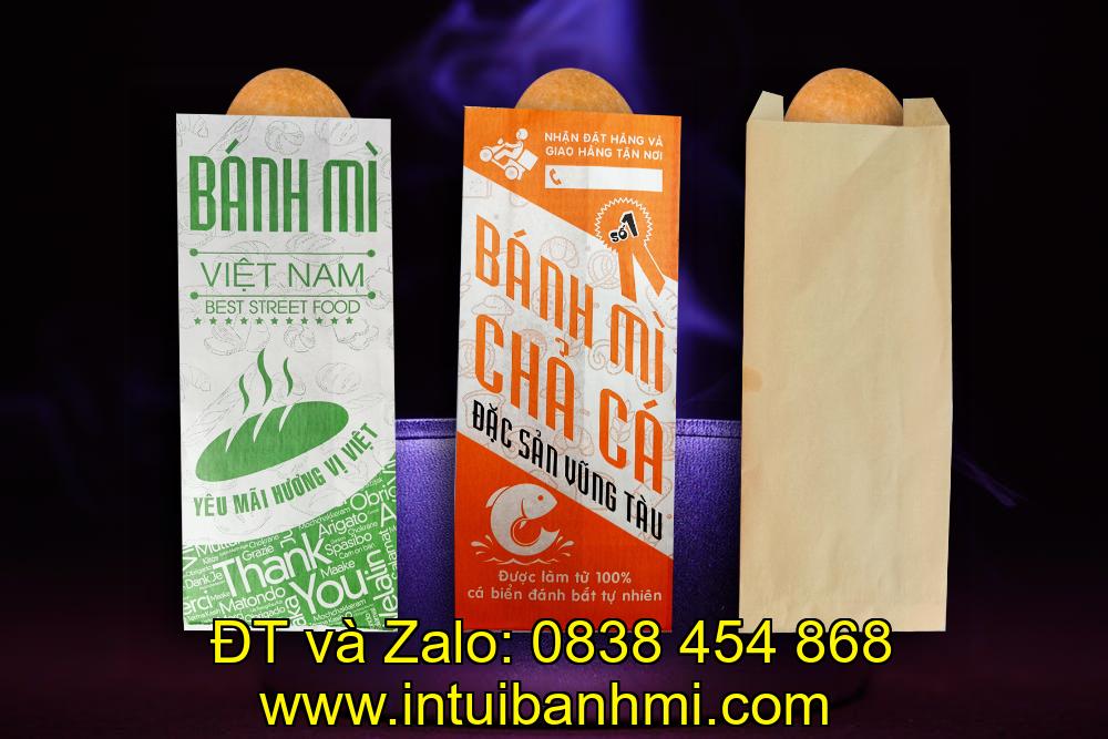 Chọn lựa chất liệu giấy tốt để in ấn túi đựng bánh mì