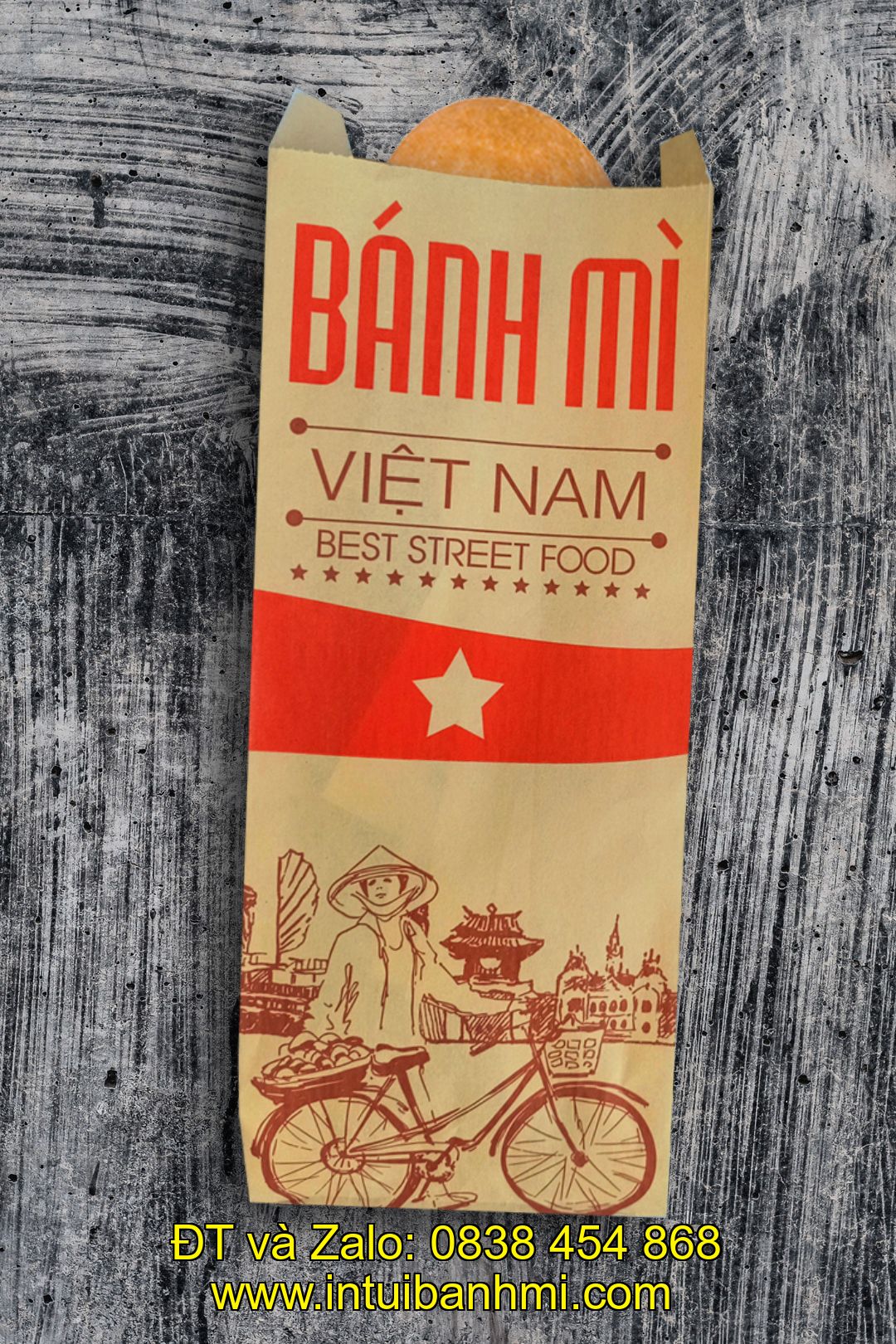 Chọn lựa loại giấy tốt để in ấn túi đựng bánh mì