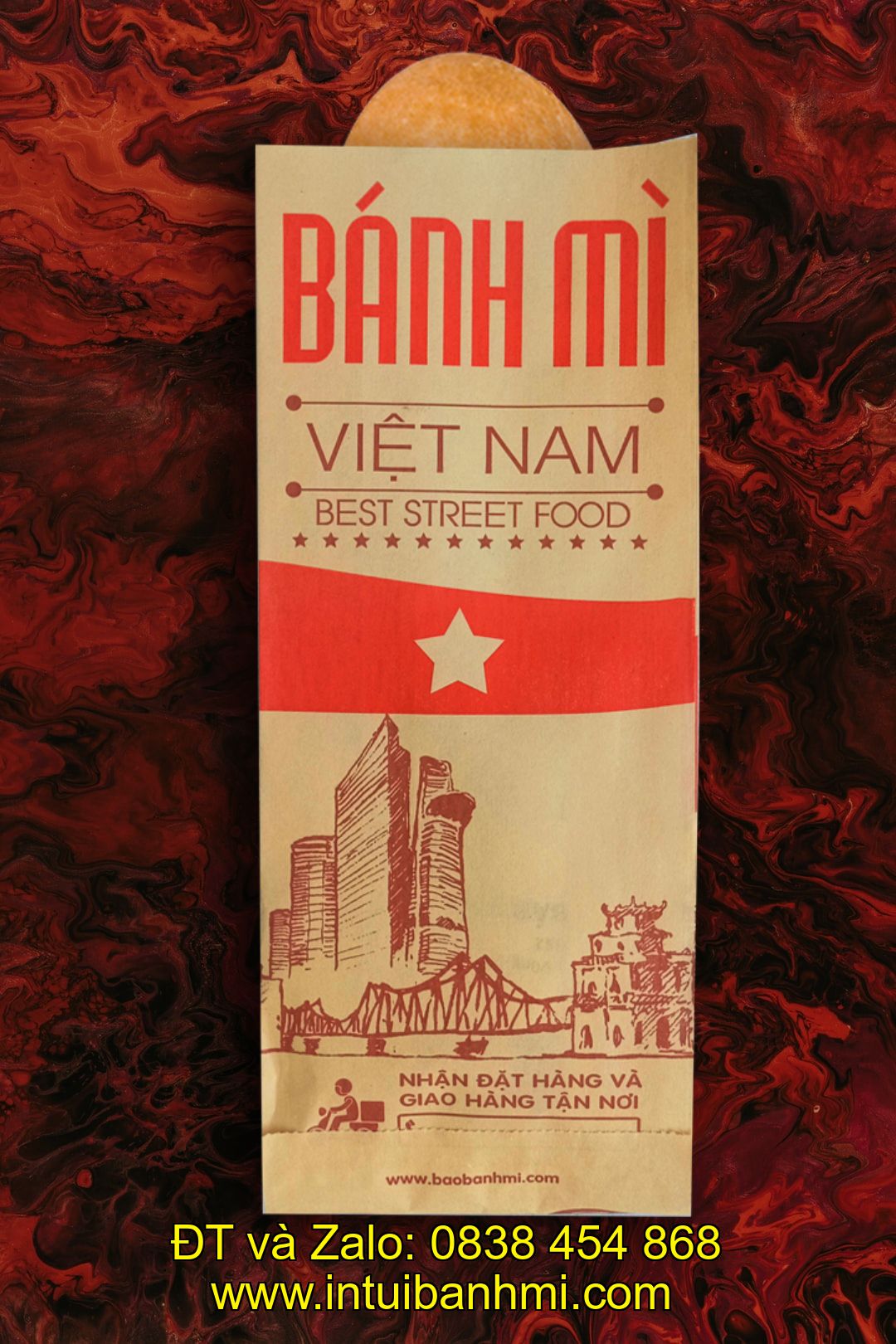 Chọn lựa loại giấy tốt để in ấn túi giấy bánh mì