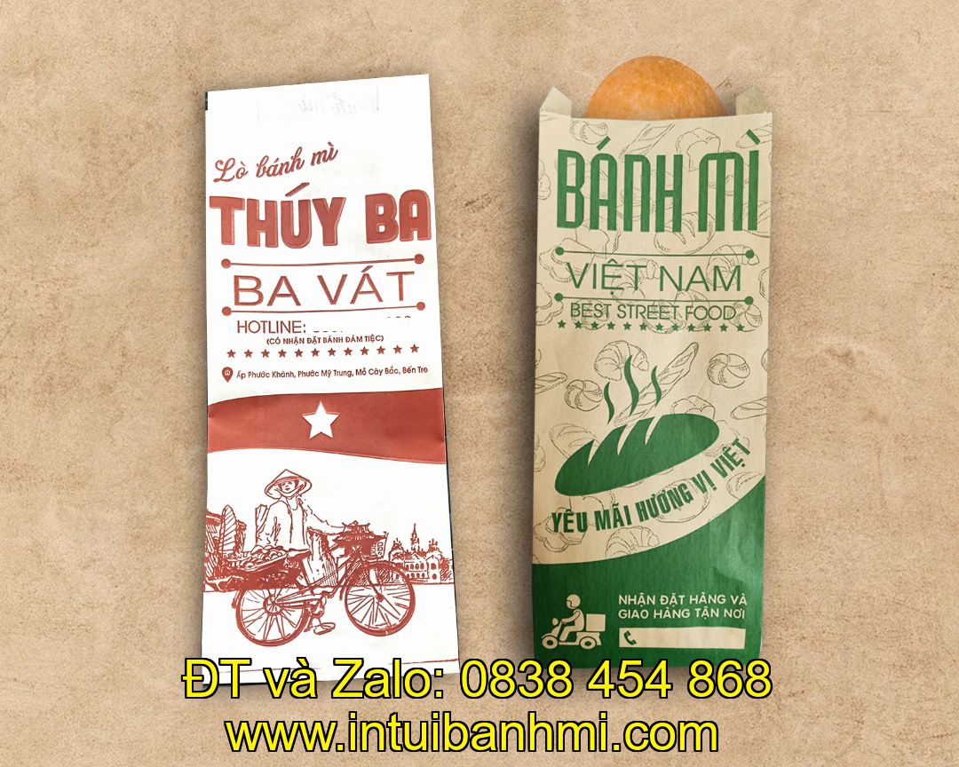 Chọn mua bao bì bánh mì được làm bằng giấy ở đâu thì tốt?
