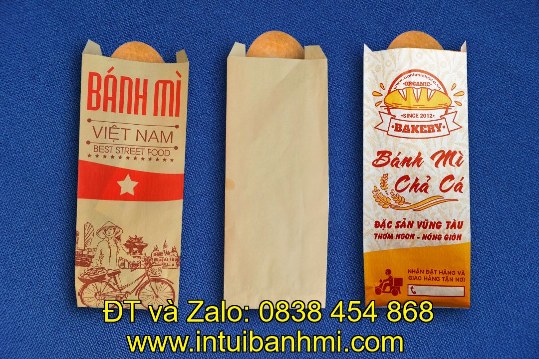 Chọn mua bao bì bánh mì sản xuất từ giấy ở đâu thì tốt?