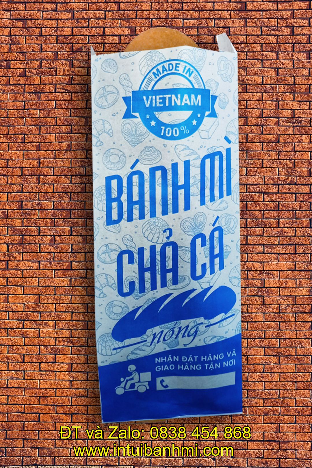 Chọn mua các loại bao bì bánh mì sản xuất từ giấy ở đâu thì tốt?