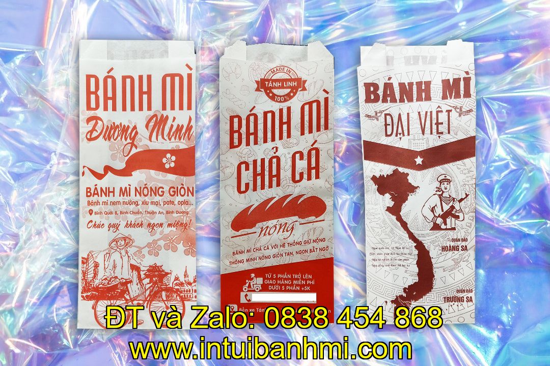 Chọn mua các loại túi bánh mì  làm từ giấy ở đâu thì tốt?