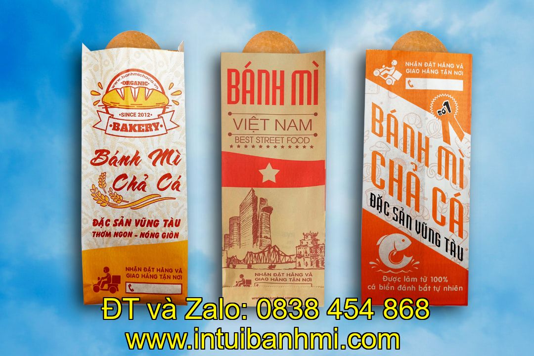 Chọn mua túi bánh mì được làm bằng giấy ở đâu thì tốt?