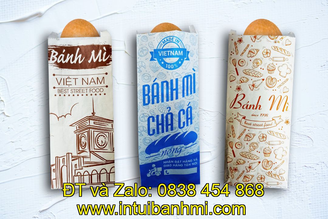 Chú ý chọn các loại túi bánh mì phù hợp với hàng hóa