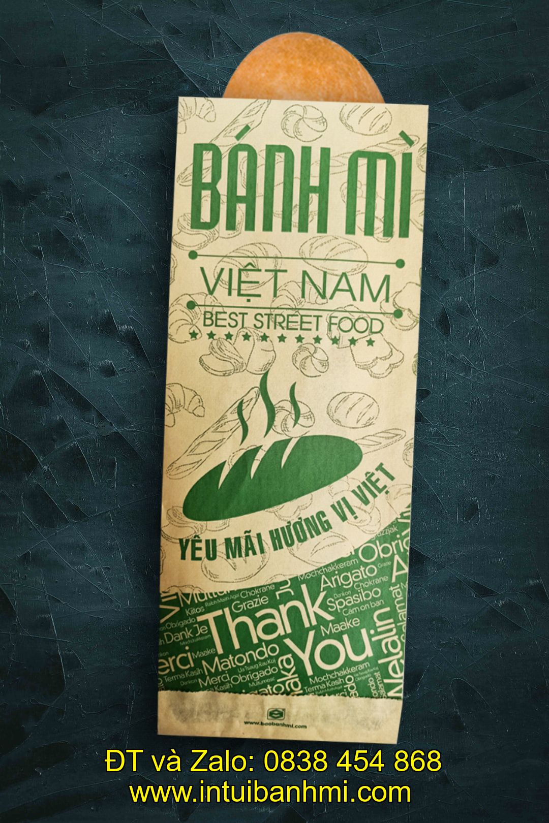 Chú ý chọn túi bánh mì phù hợp với hàng hóa