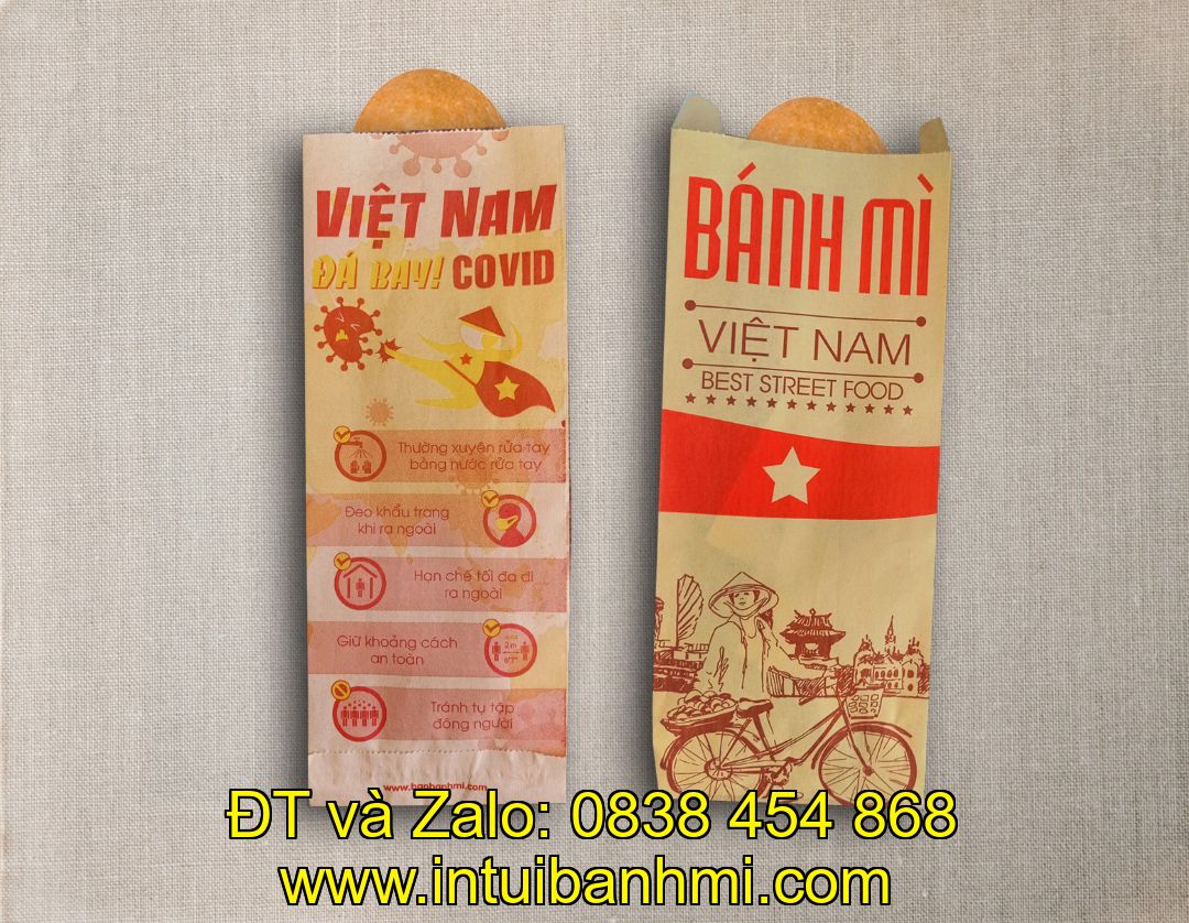 Chú ý lựa chọn túi bánh mì thích hợp với sản phẩm