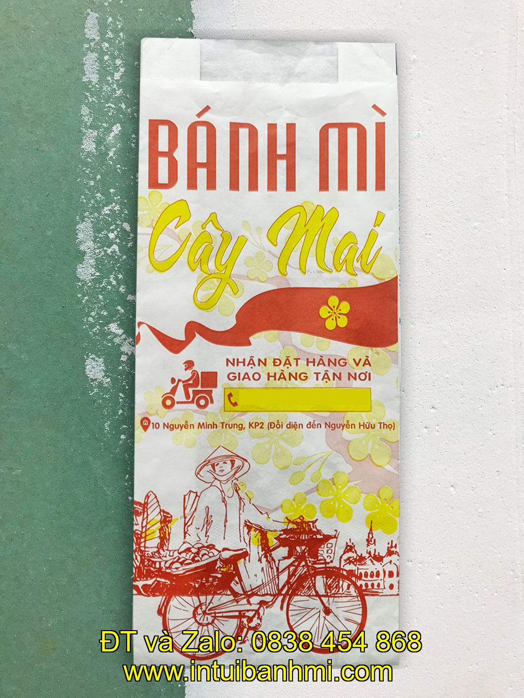 Chức năng bảo vệ môi trường tuyệt vời của bao bì giấy xi măng bánh mì