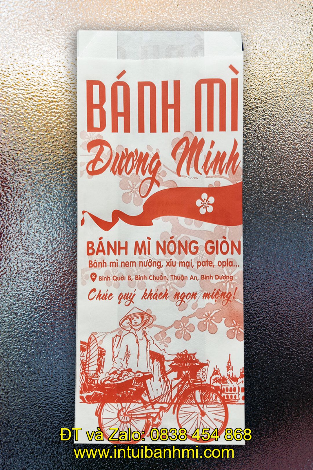 Chức năng bảo vệ môi trường tuyệt vời của túi giấy xi măng kraft đựng bánh mì