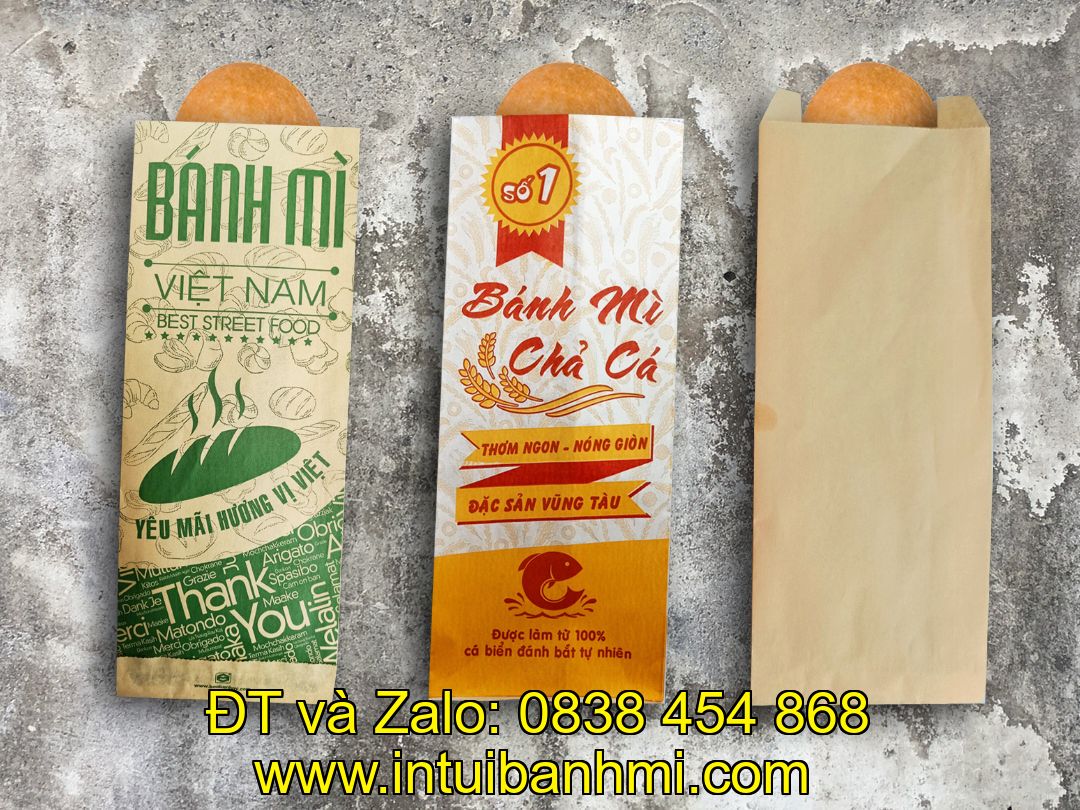 Chức năng bảo vệ môi trường tuyệt vời của túi giấy xi măng kraft đựng bánh mì