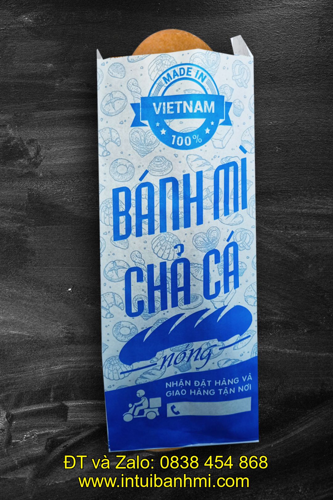 Chức năng bảo vệ môi trường tuyệt vời của túi giấy xi măng kraft đựng bánh mì