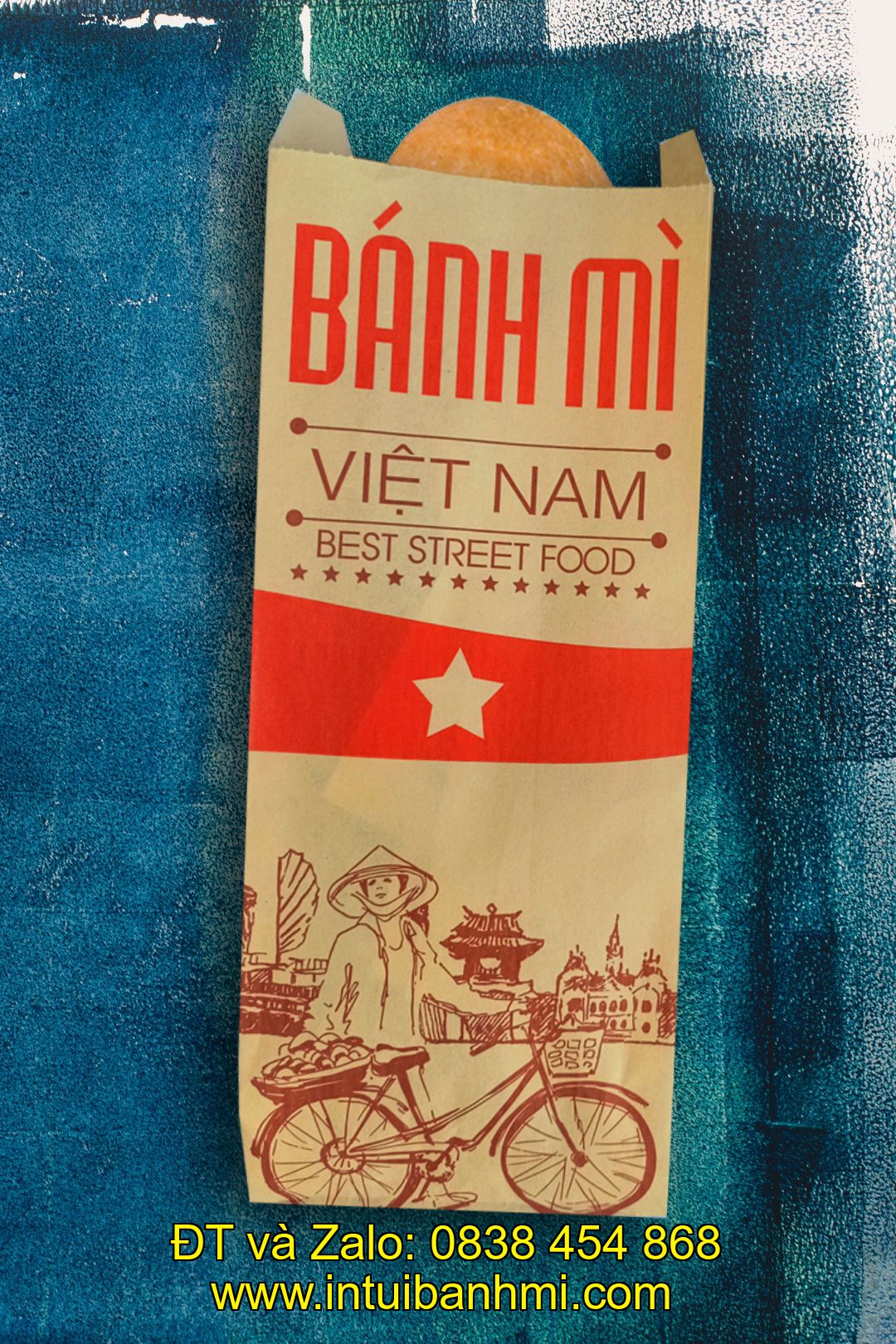 Chức năng bảo vệ môi trường tuyệt vời của túi giấy xi măng kraft đựng bánh mì