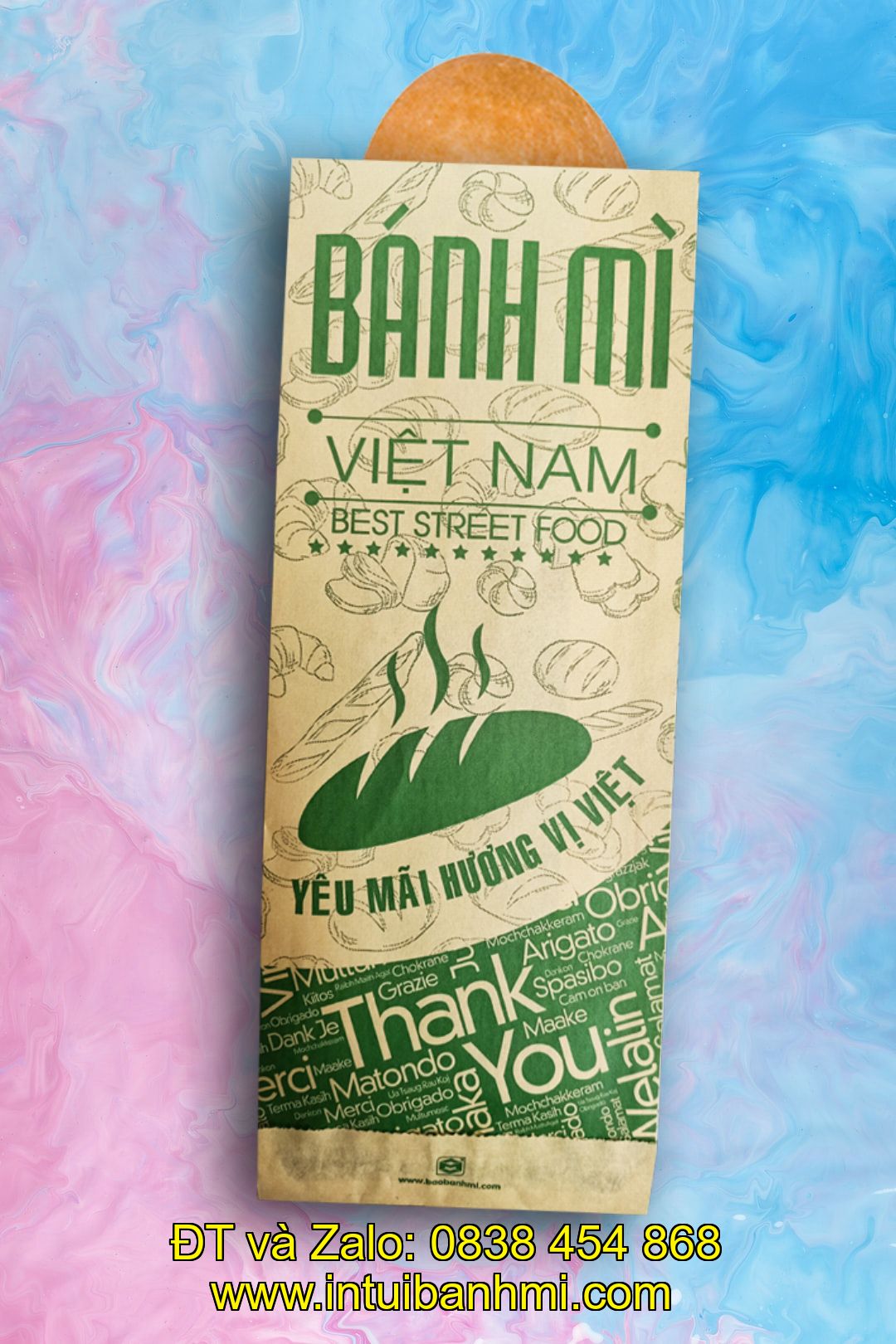 Chuyên về một mặt hàng bao bì bánh mì