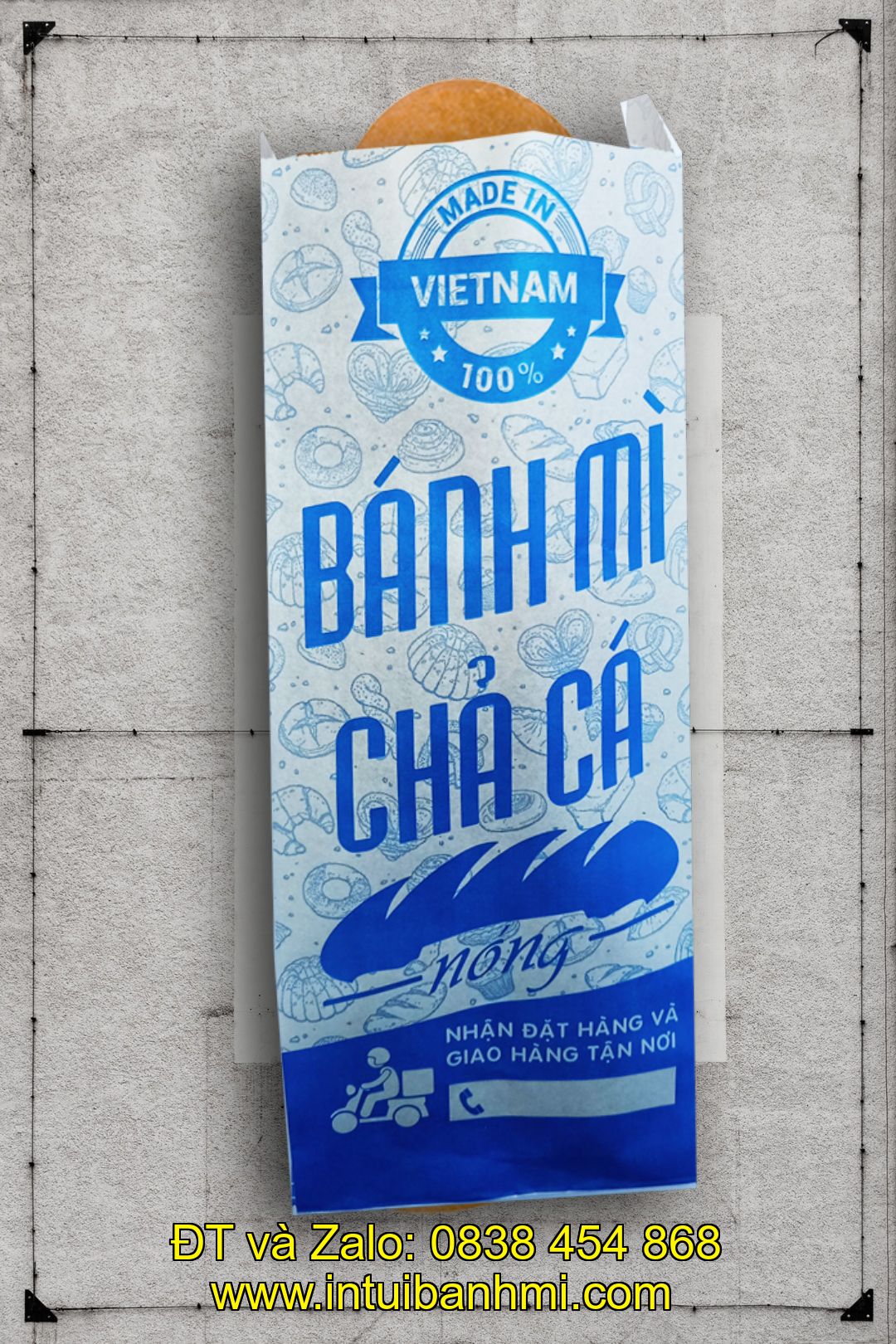 Chuyên về một mặt hàng túi giấy bánh mì