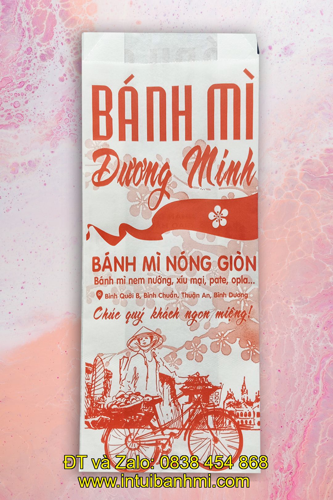 Chuyên về một mặt hàng túi giấy bánh mì