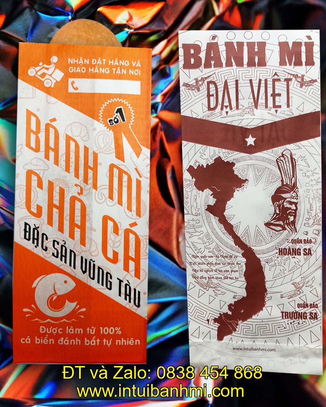 Chuyên về một mặt hàng túi giấy đựng bánh mì