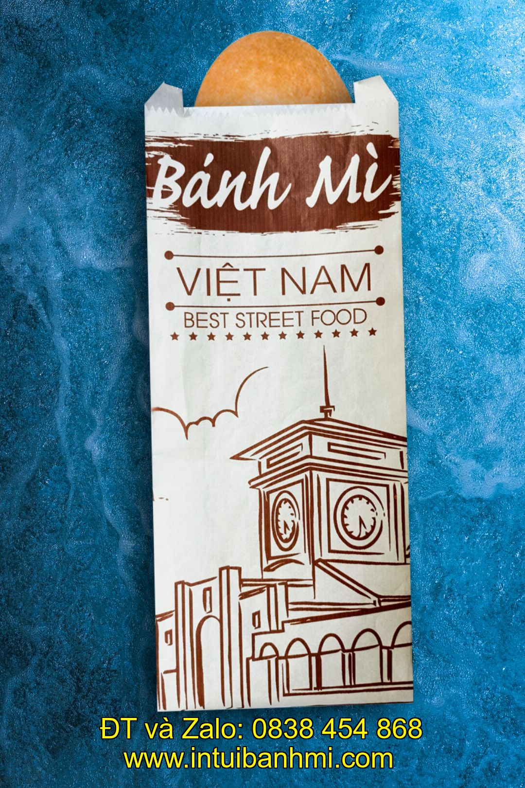 Chuyên về một mặt hàng túi giấy đựng bánh mì