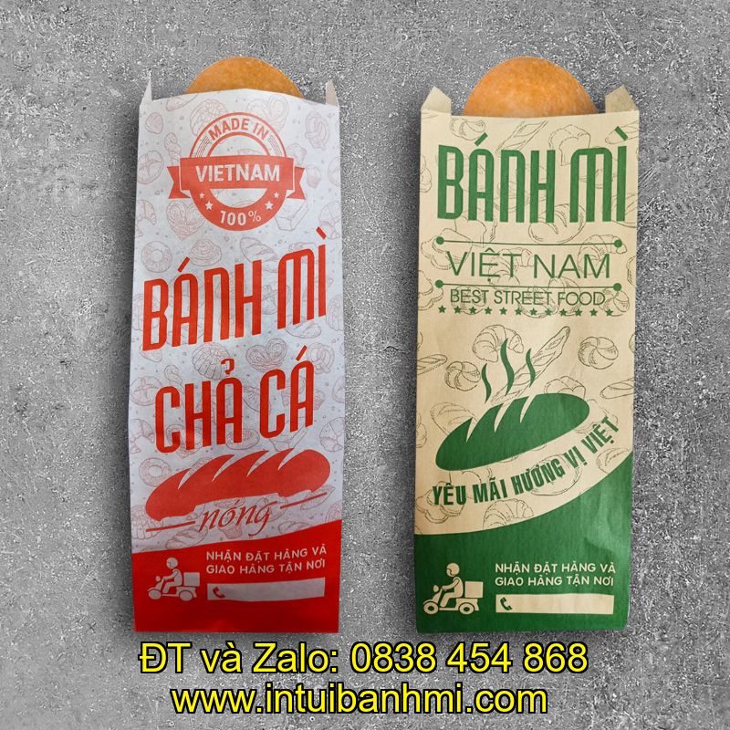 Chuyên về một mặt hàng túi giấy đựng bánh mì