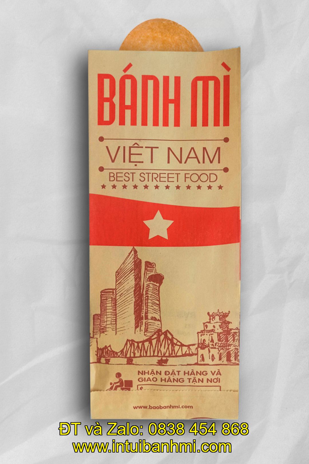 Chuyên về một sản phẩm bao bì bánh mì