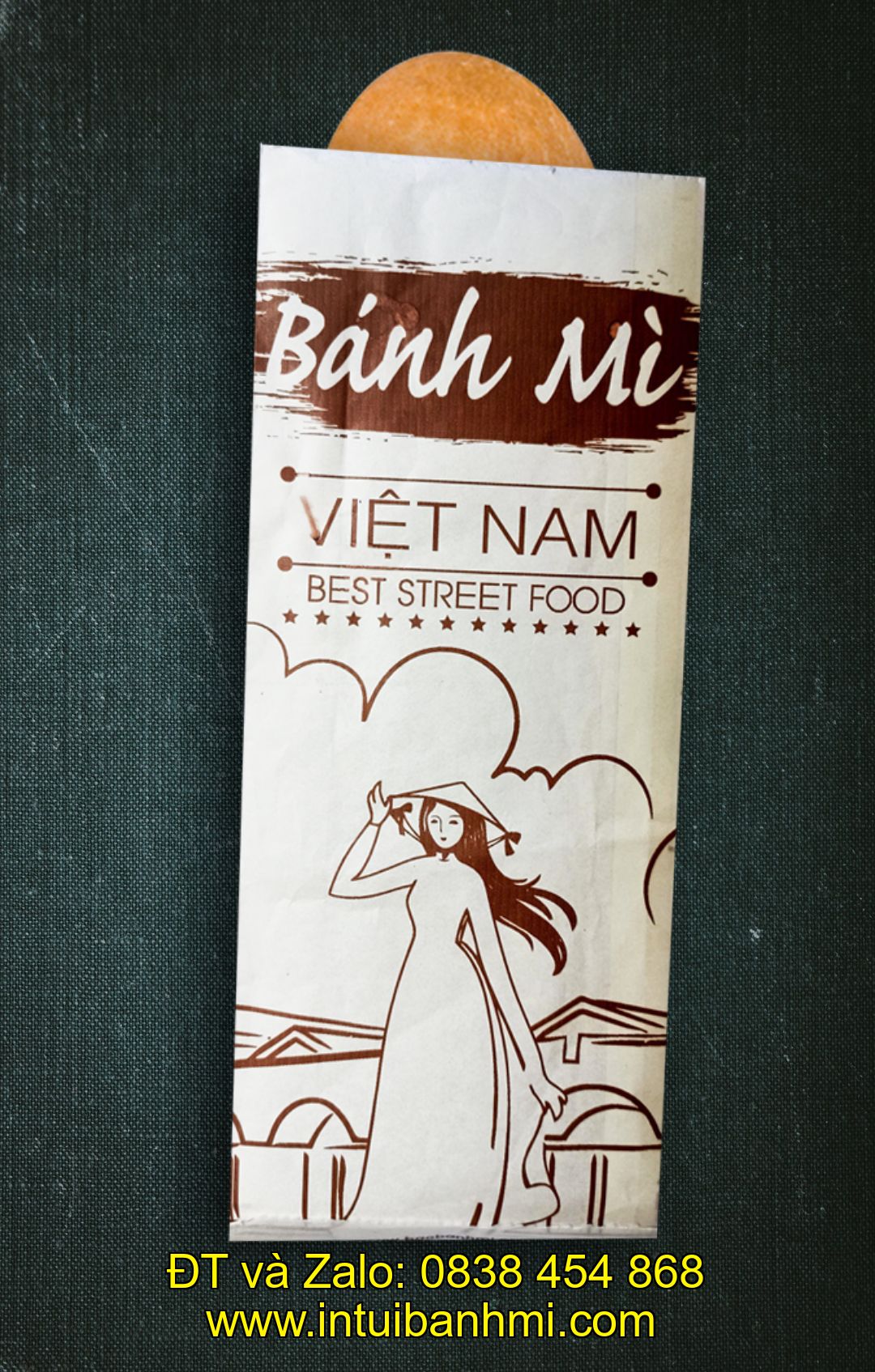 Chuyên về một sản phẩm bao bì bánh mì