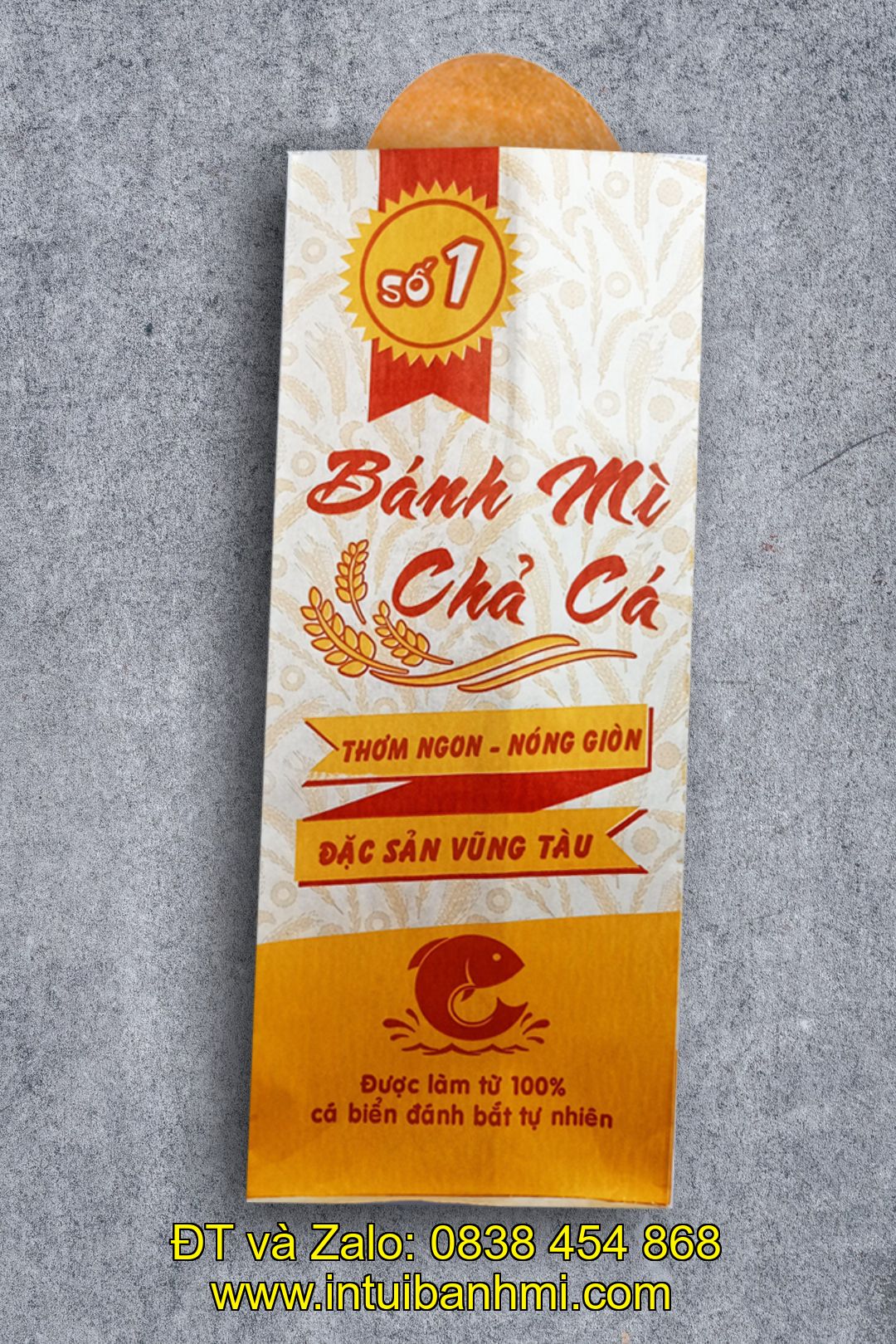 Chuyên về một sản phẩm bao bì bánh mì