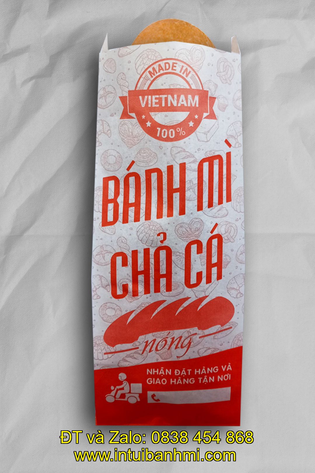 Chuyên về một sản phẩm túi giấy bánh mì