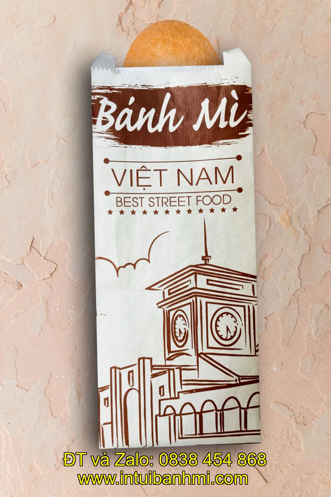 Chuyên về một sản phẩm túi giấy bánh mì