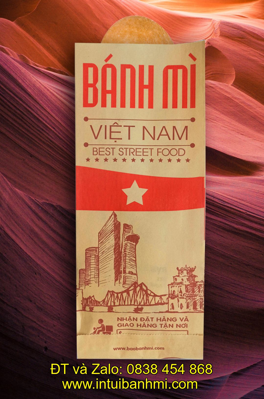 Chuyên về một sản phẩm túi giấy bánh mì